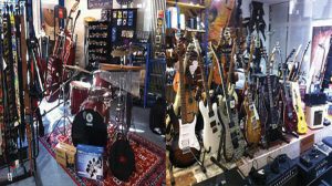 il mondo della musica negozio strumenti musicali Ticino