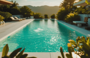 manutenzione piscine Lugano ruggine calcare