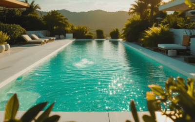 manutenzione piscine Lugano ruggine calcare