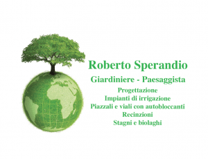 Roberto Sperandio giardiniere Mendrisio